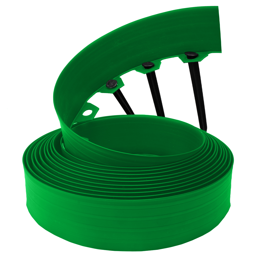 Obrzeża ogrodowe elastyczne w rolce – 8 cm wariant 3